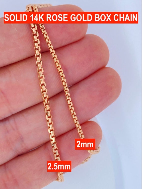 Explore Unique Box Chain Jewelry: Strong, Stylish, and Versatile