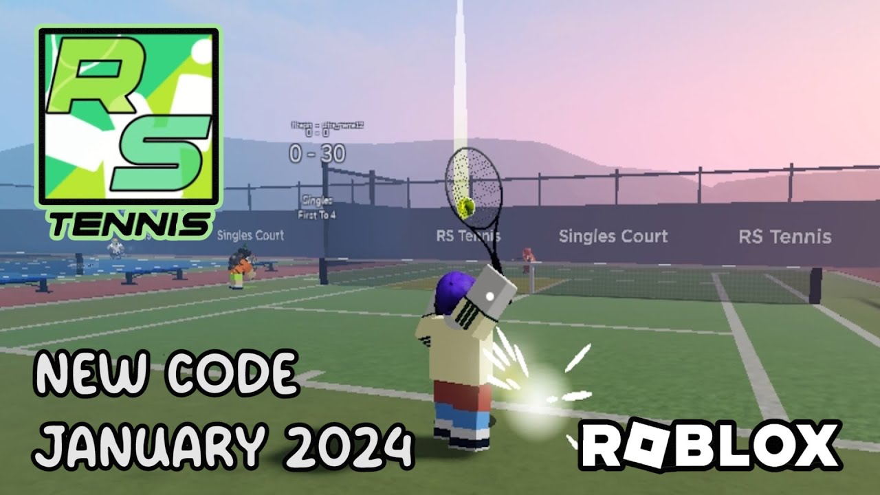 rs tennis code