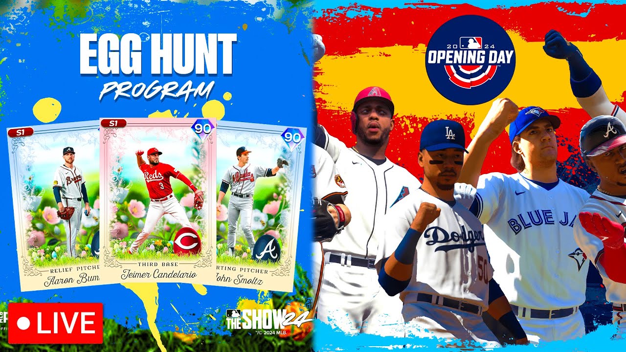mlb the show 24 egg hunt