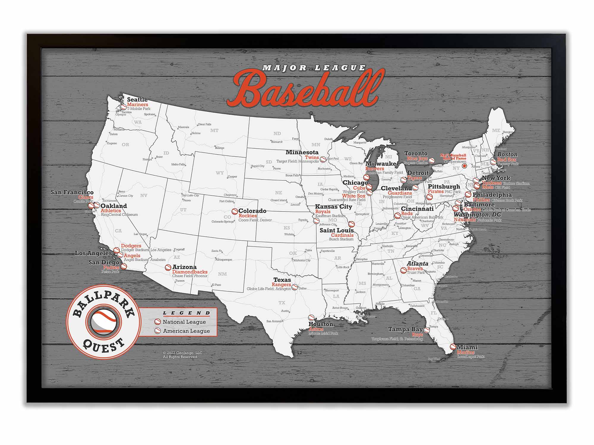 Interactive Map of MLB Ballparks: Find Your Favorite Stadiums