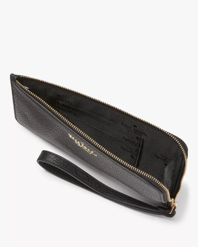 Lucy Tennis Toss Medium L-Zip Wristlet by Kate Spade - Perfect for On-the-Go
