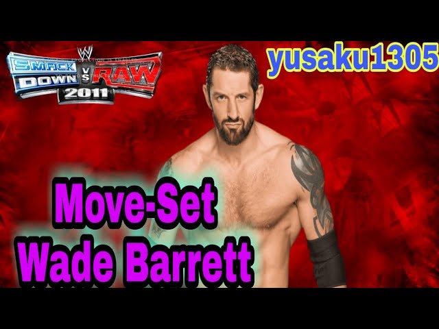 Exploring Wade Barretts Role in WWE 2K11: Complete Character Profile