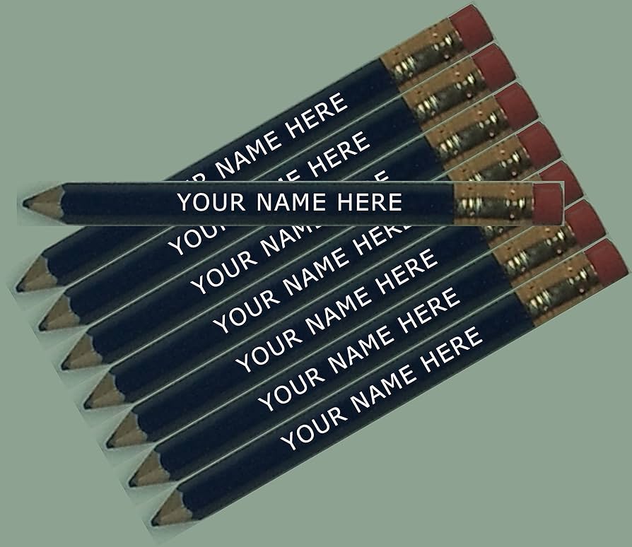 Top Quality Golf Pencils for Accurate Scorekeeping – Shop Now!