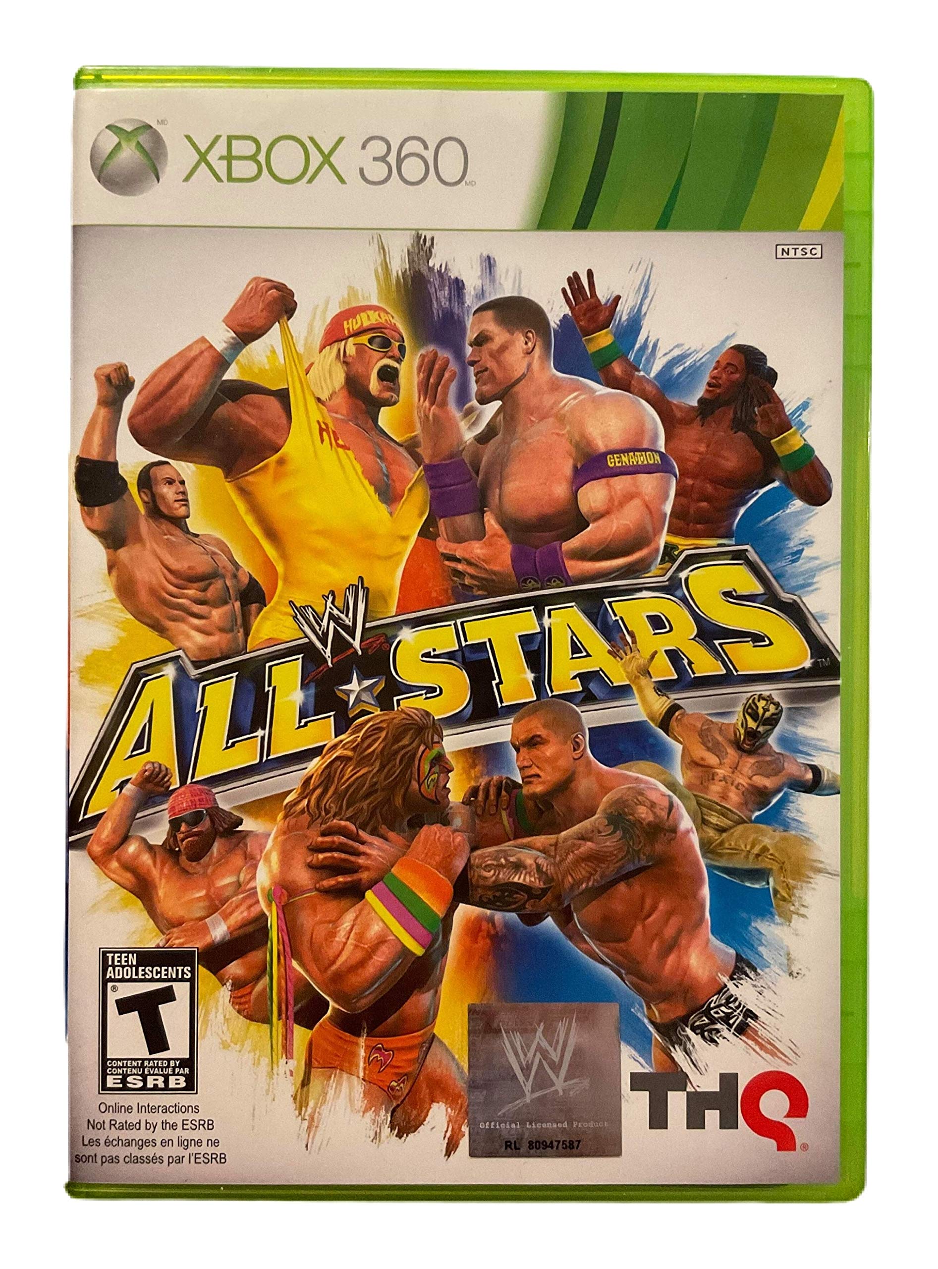 Best WWE All Stars Xbox 360 Sale Deals - Fast Free Shipping