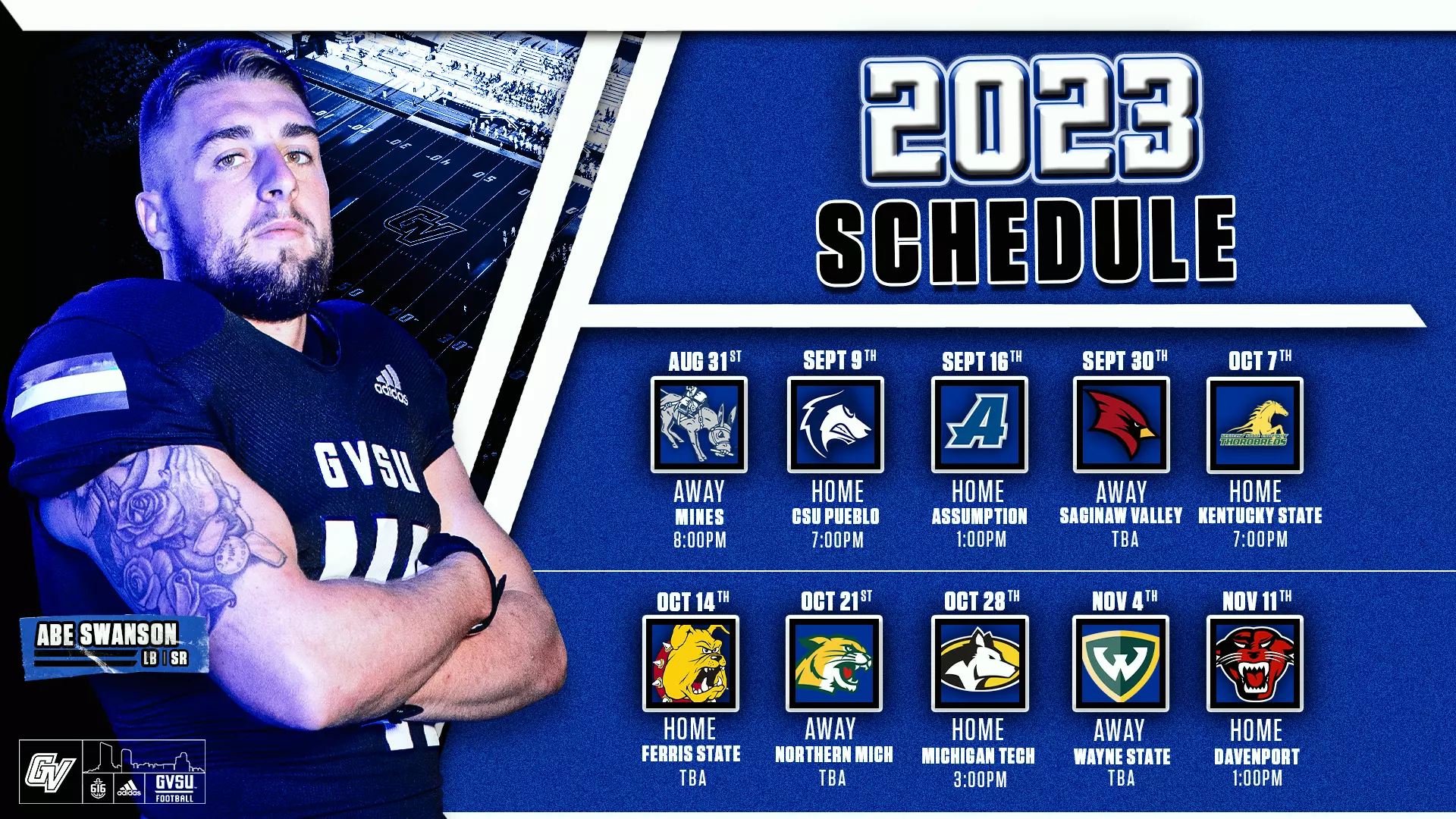 Buy Grand Valley State University Football Tickets – Get Your GVSU Game Pass Now!