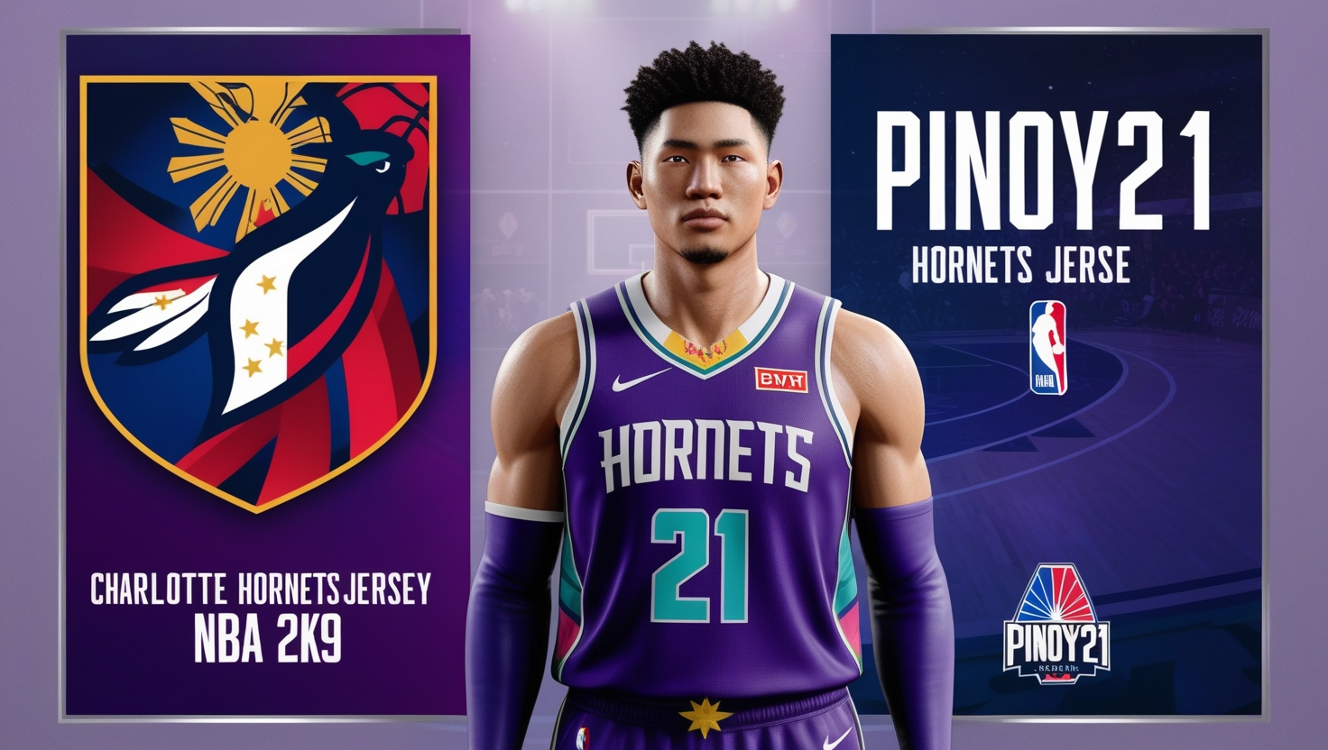Pinoy21 Hornets Jersey NBA 2K21: Download the Latest Mod for Authentic Customization