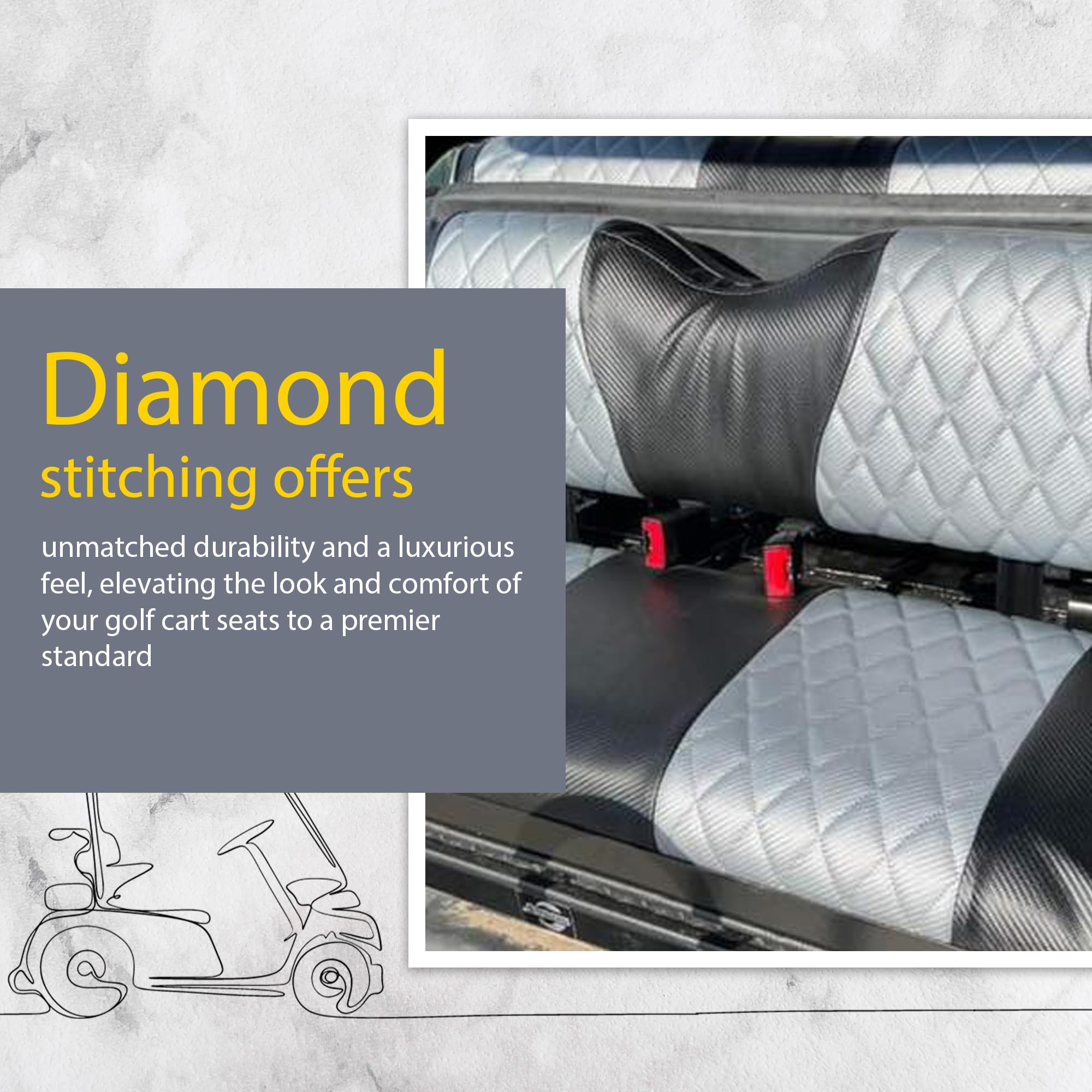 Premium Golf Cart Seat Covers for Ultimate Comfort and Style