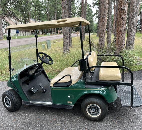 Used Golf Carts for Sale: Wide Selection & Great Prices