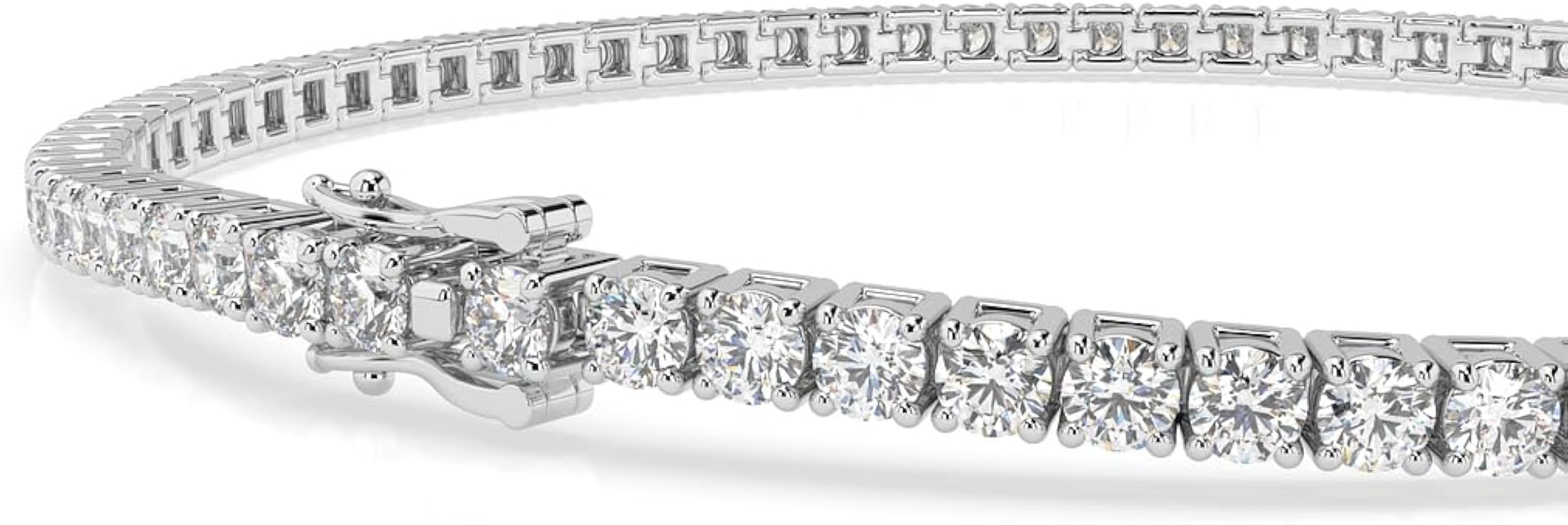 Shop Stunning Moissanite Tennis Bracelets for Women & Men – Affordable Luxury