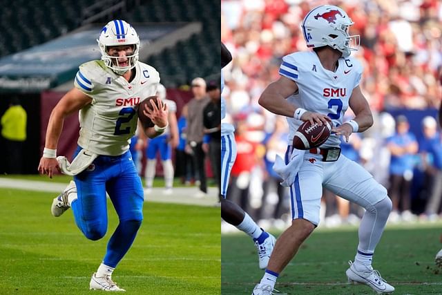 Preston Stone 2025 NFL Draft Profile: SMU QBs Rise and Potential