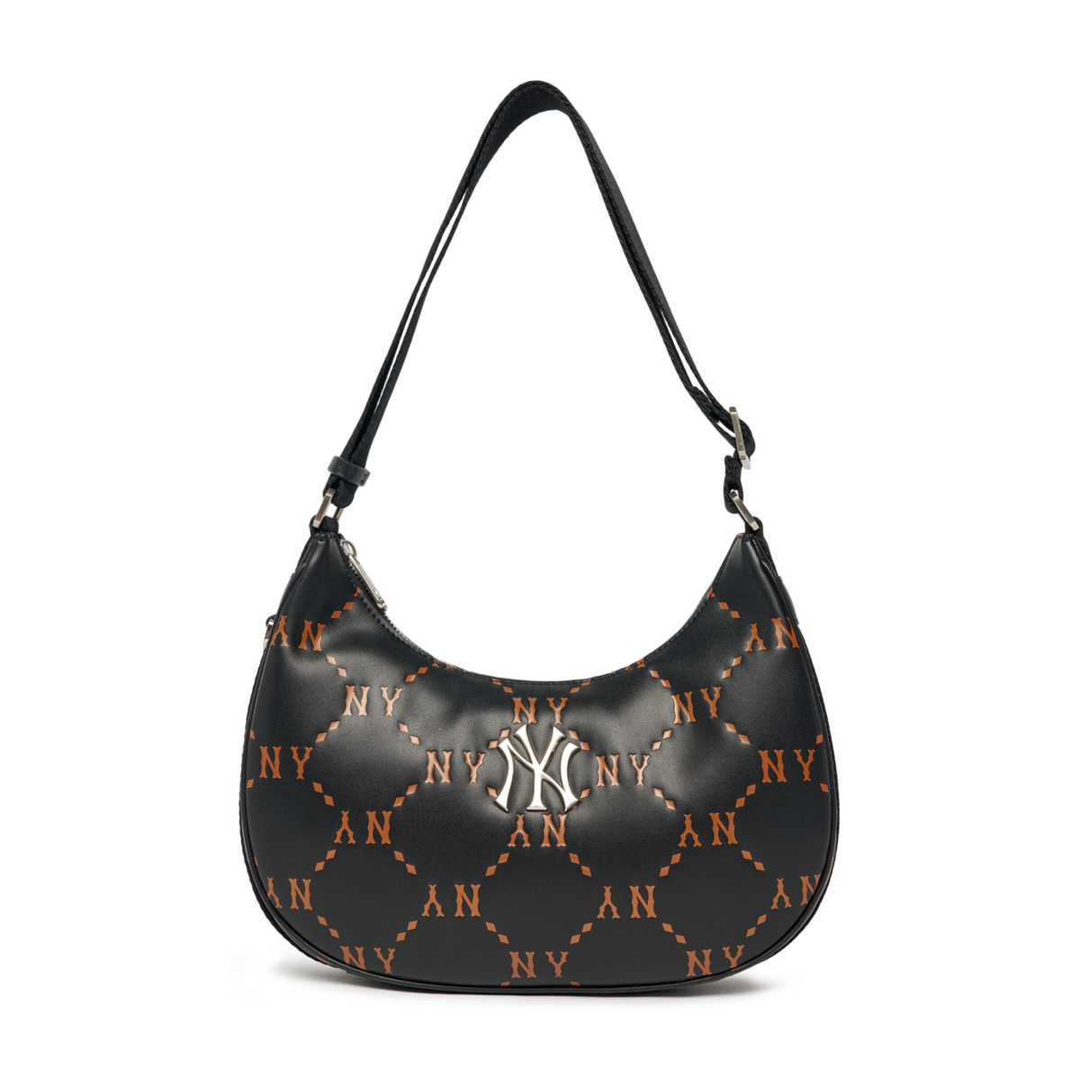 MLB Embo Monogram Hobo Bag: Elevate Your Fan Style with New York Yankees