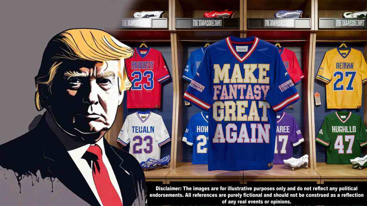 25 Hilarious Trump-Themed Fantasy Football Team Names for 2024
