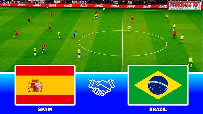 Complete Timeline of Spain vs Brazil National Football Team Encounters
