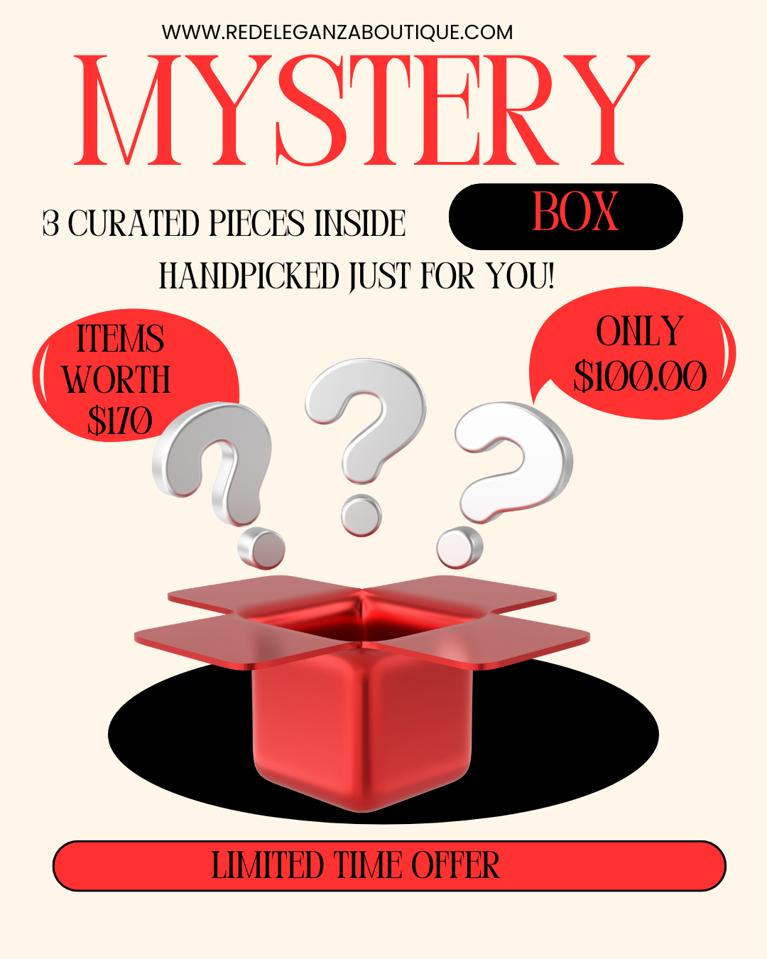 Unlock the Excitement: Mystery Box Deals with Up to 90% Off!