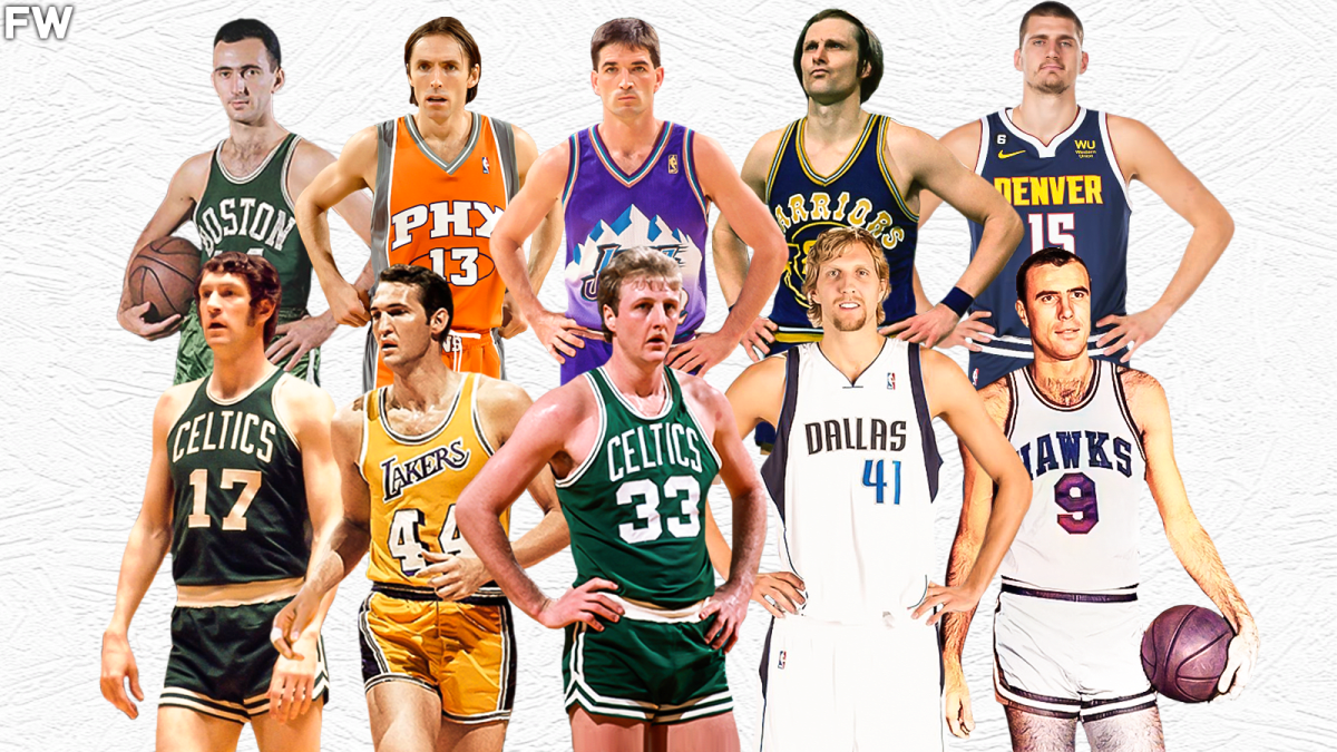 The Greatest White Players in NBA History: From Larry Bird to Jokic