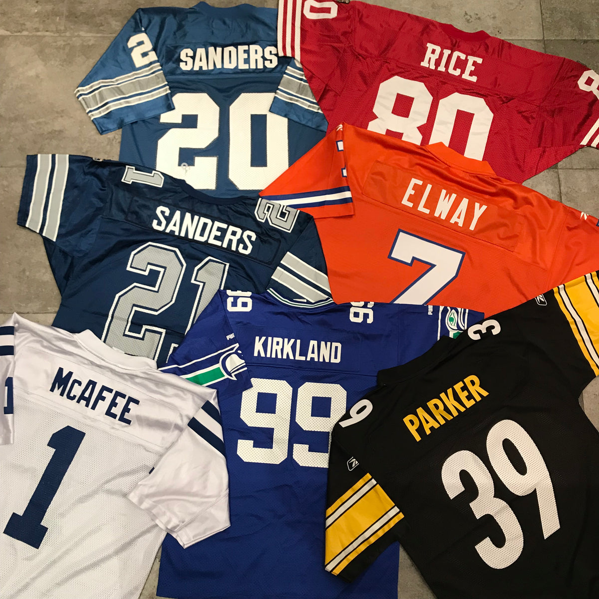 NFL Wholesale Lot Jersey Vintage – Best Deals on Classic NFL Jerseys