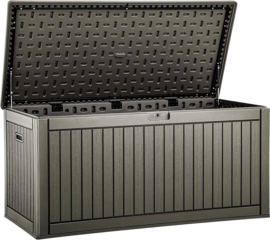 Fixing a Yitahome 230 Gallon Deck Box Warped Lid: A Step-by-Step Guide