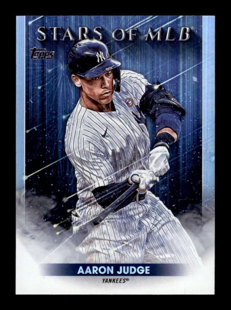 Buy Aaron Judge 2022 Topps SMLB-14 Stars of MLB Card Now