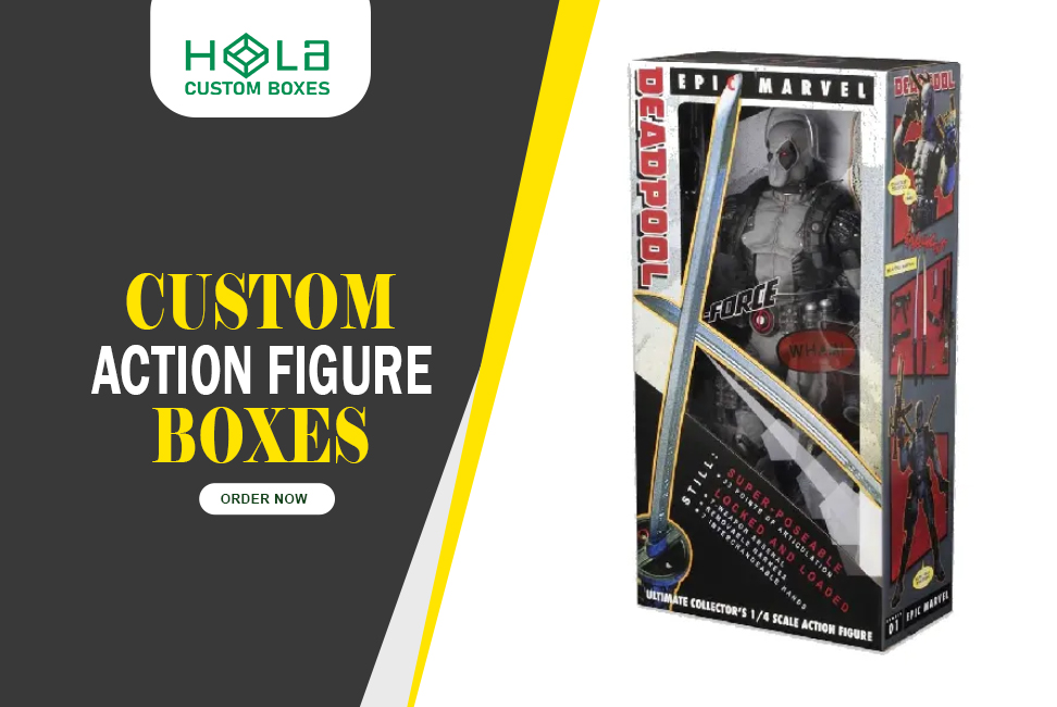 Design Your Own Custom Boxes for Action Figures: Easy Template Options