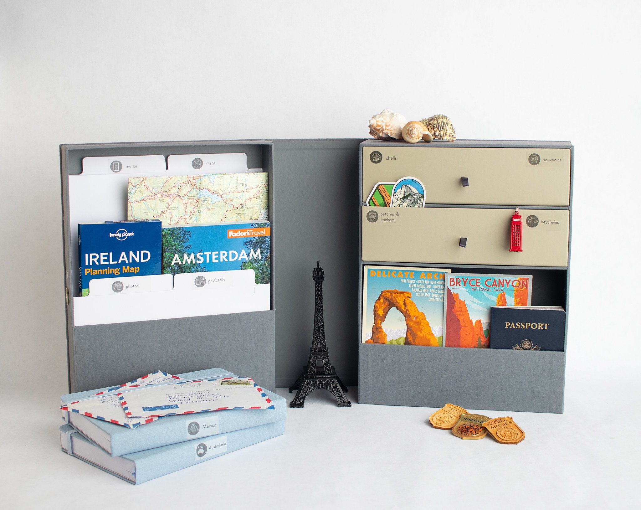 Create Custom Photo Boxes to Store Your Memories in Style