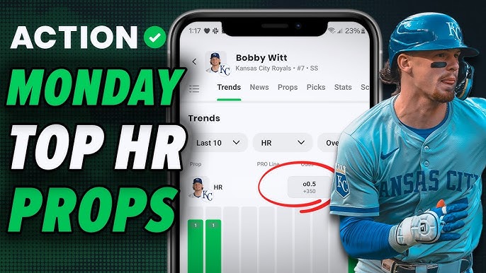 Best MLB Home Run Prop Bets for Today: Expert Betting Tips