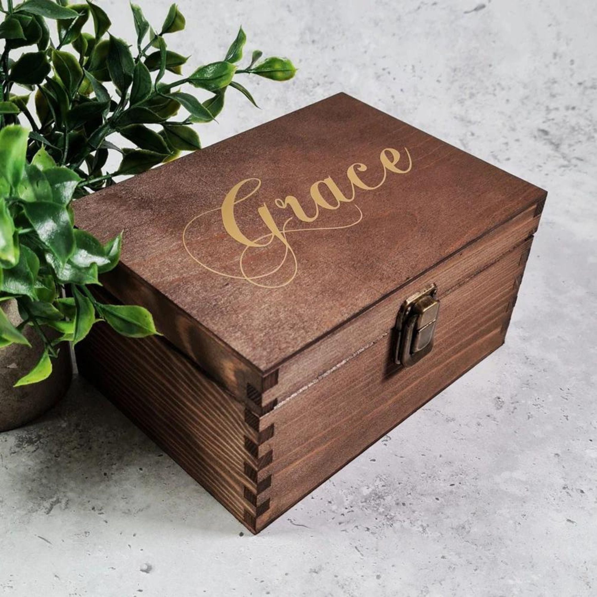 Create Custom Photo Boxes to Store Your Memories in Style