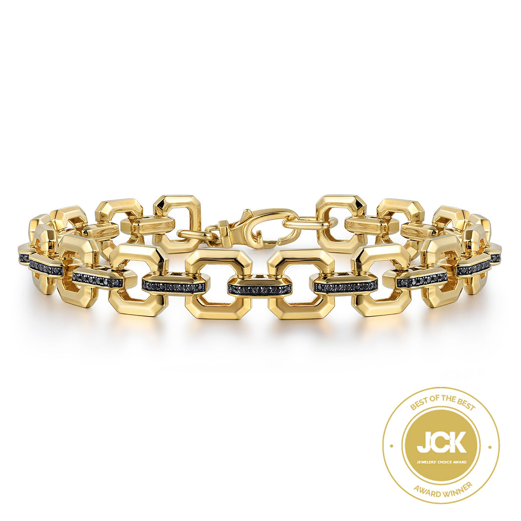 Mens Gold Link Tennis Bracelet Under $125 - Affordable Luxury for Every Occasion