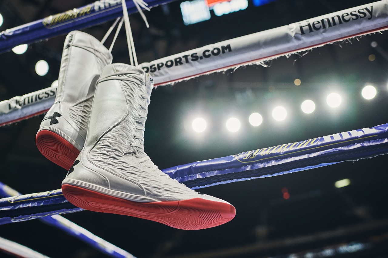 Under Armour Anthony Joshua Boxing Shoes: Built for Champions