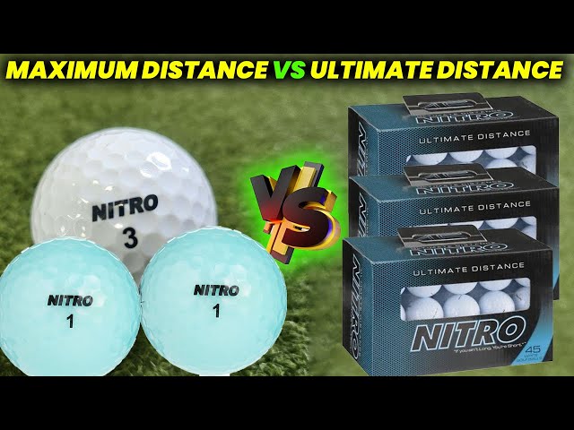 Why Nitro Golf Balls Are a Game-Changer for Every Golfer