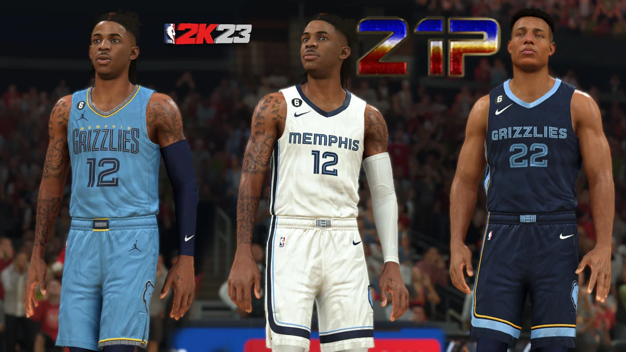 Download Shuajotas NBA 2K Grizzlies Jersey for a Realistic Experience