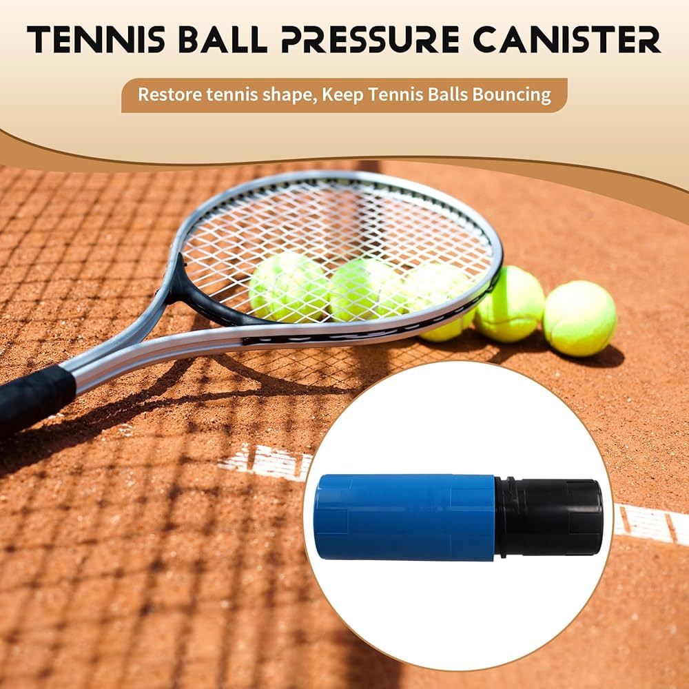How to Maintain Tennis Ball Pressure: Etui Balles Tennis Pression for Optimal Play