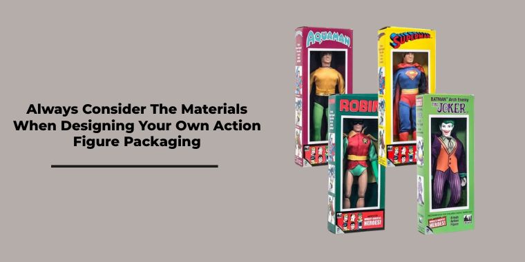 Design Your Own Custom Boxes for Action Figures: Easy Template Options