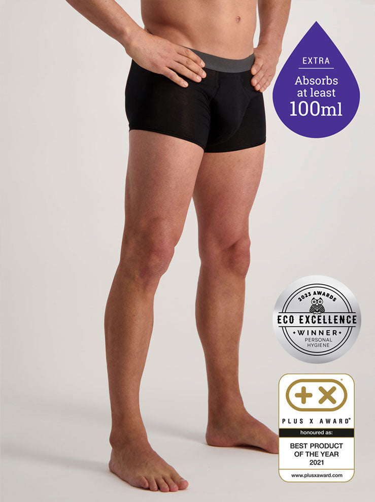 Shop USA Made Leak-Proof Boxer Briefs for Men – Durable & Comfortable