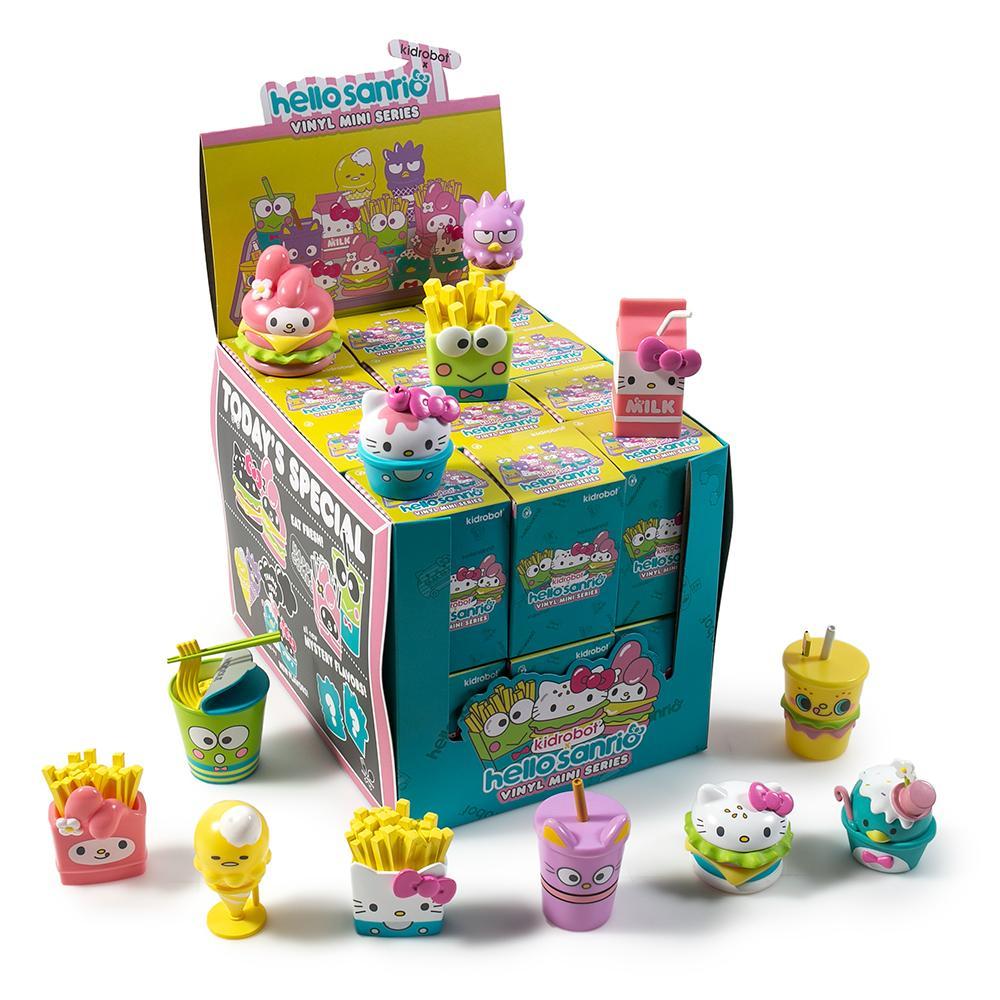 Sanrio Blind Box Surprise: Collectible Hello Kitty and Friends Mystery Figures