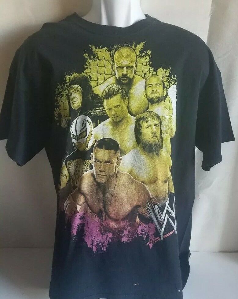 Vintage WWE Shirts Collection: Classic Wrestling Tees for All Ages