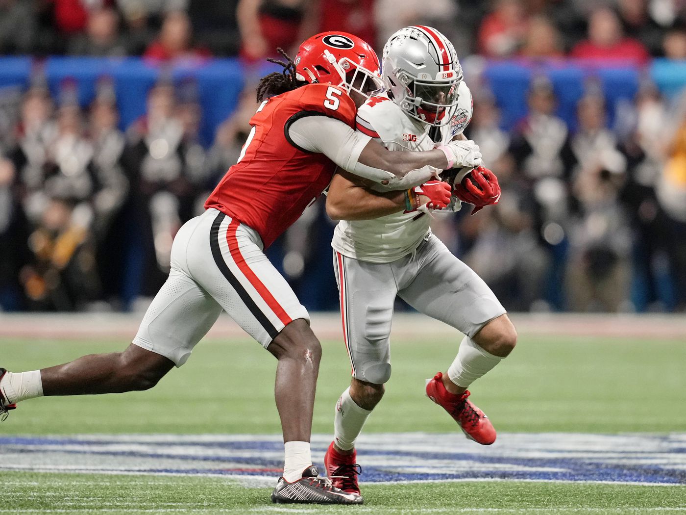 Julian Flemings NFL Draft Prospects: Speed and Skills in Spotlight