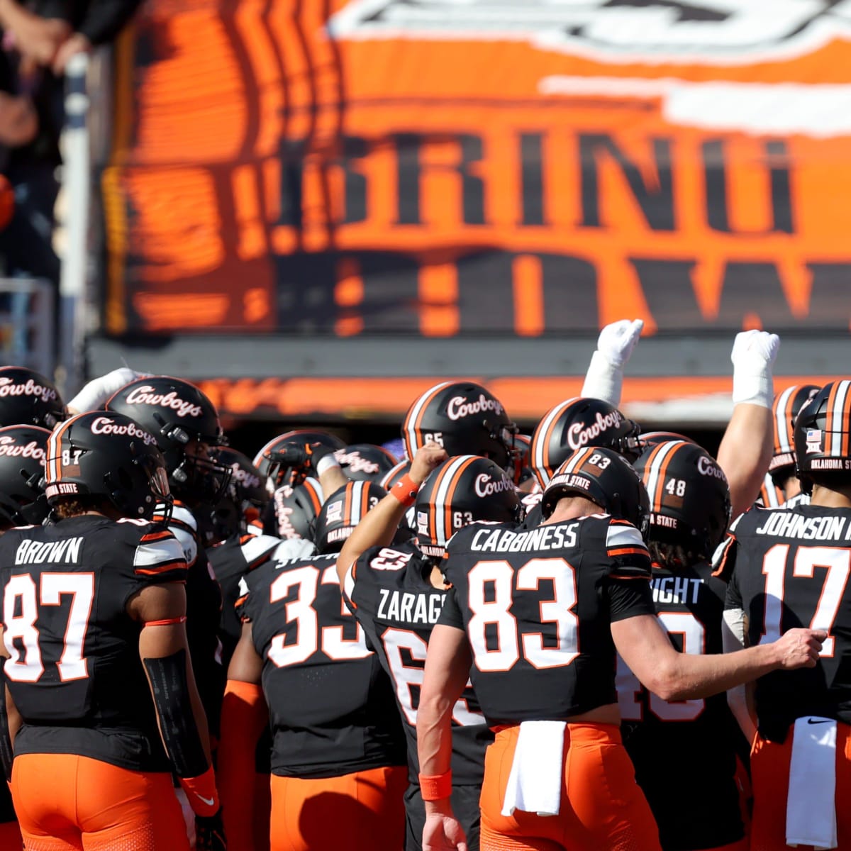 2024 Oklahoma State Cowboys Football Depth Chart: Projected Starters & Key Reserves