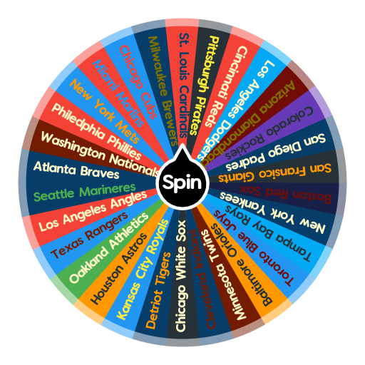 Spin the MLB Team Wheel: Get a Random Team for Fun and Games