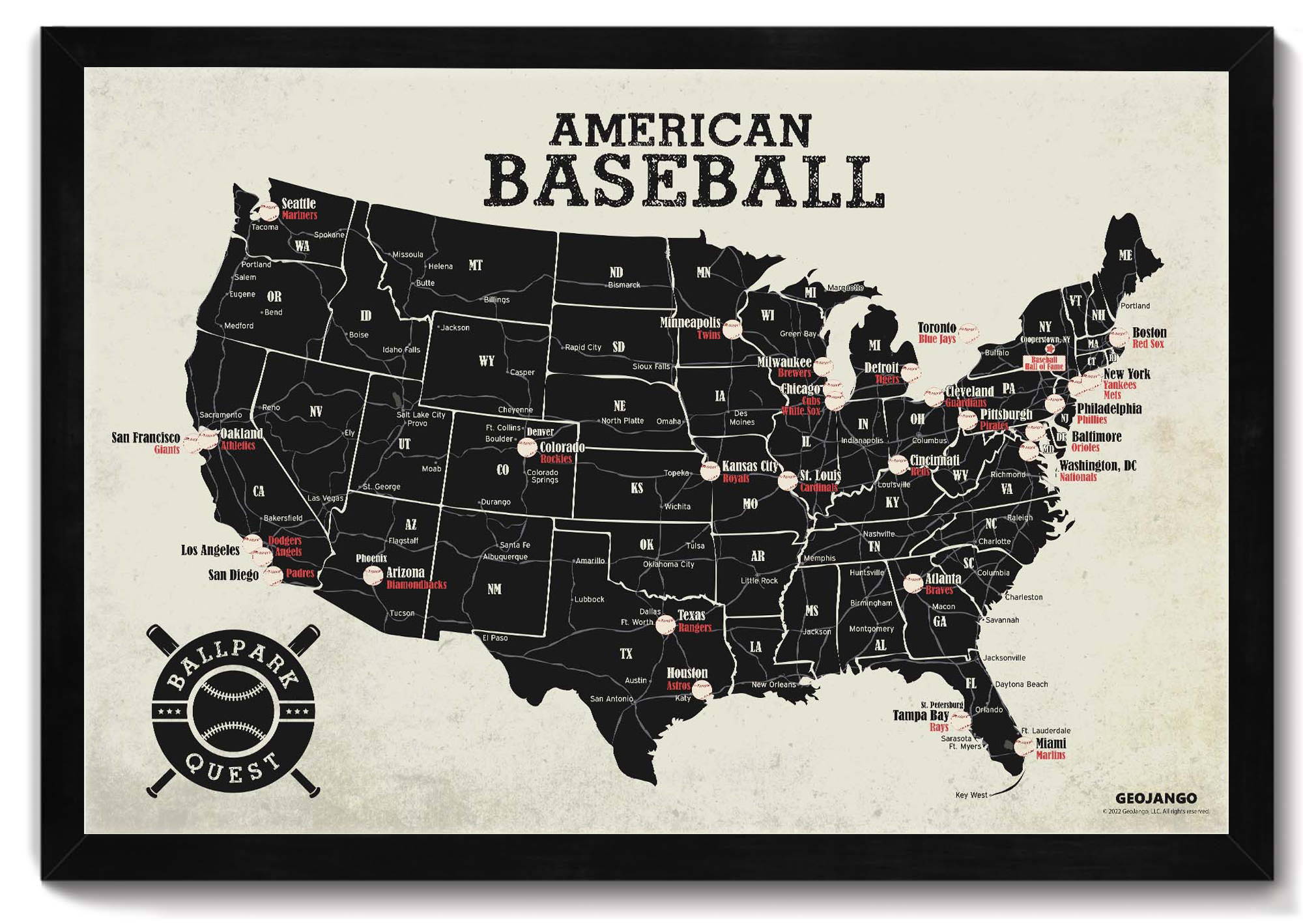 MLB Stadium Locations: Interactive Map & Guide