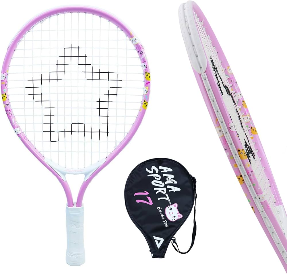 Shop Pink Tennis Rackets for All Levels: Affordable & Stylish