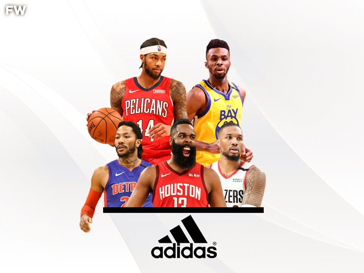 NBA Players Sponsored by Adidas: Top Athletes Wearing the Brand in 2023