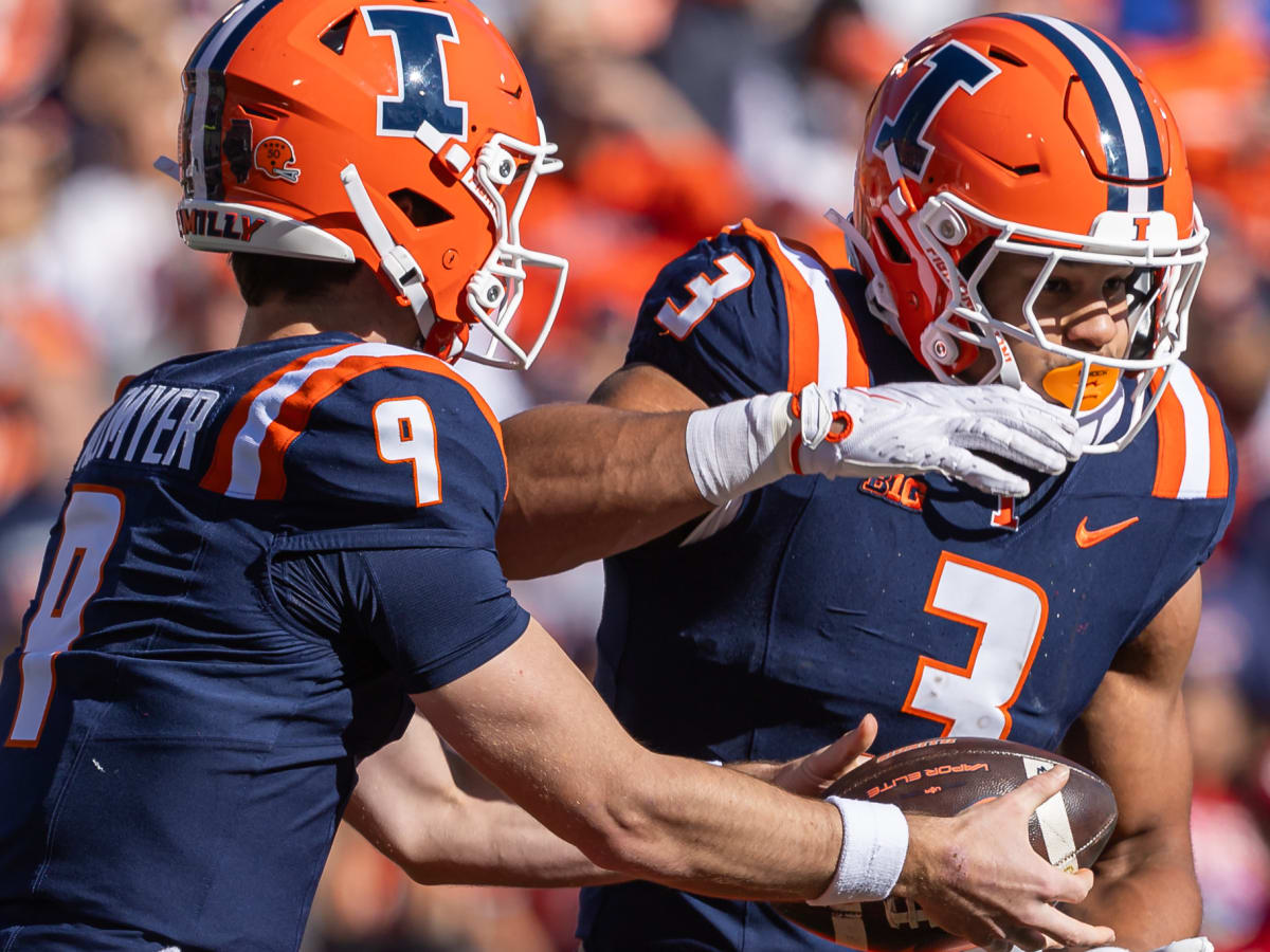 Full Illinois Football Depth Chart for 2024-25 Season: Offense & Defense Breakdown