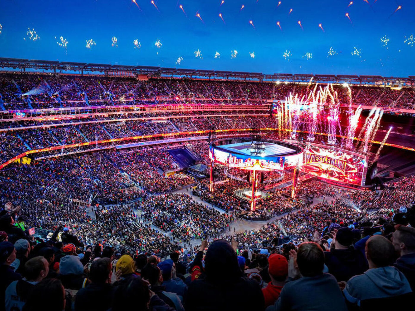 Experience WWE in Philadelphia: WrestleMania 40 at Lincoln Financial Field This April