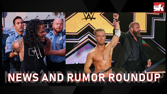 WWE Rumor Roundup: Top Leaks, News, and Gossip Revealed
