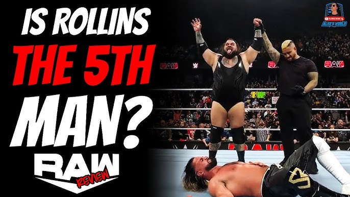 WWE Raw Episode 1804 Recap: Seth Rollins and Bronson Reeds Intense Showdown