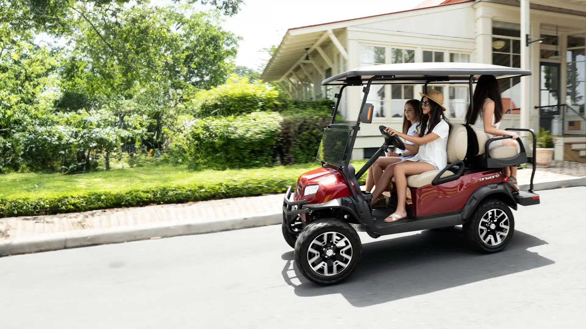 Club Car Golf Cart: Top Models for Personal and Commercial Use