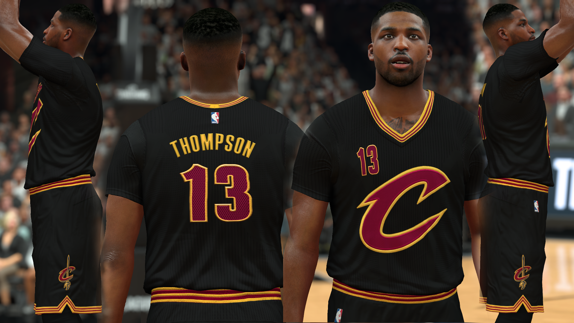 How to Get the 2016 Cleveland Cavaliers Sleeved Jersey for NBA 2K16 PC