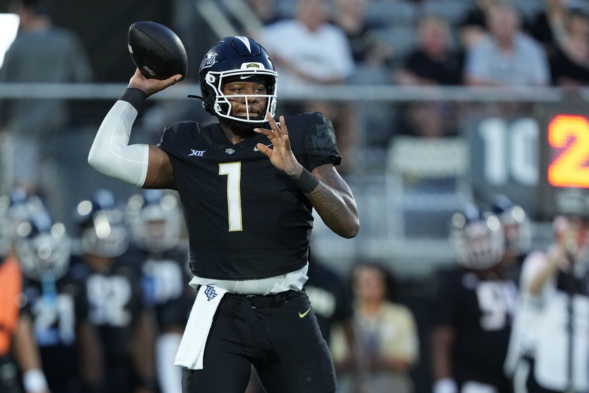 KJ Jefferson NFL Draft 2025: Will the UCF Quarterback Be Selected?