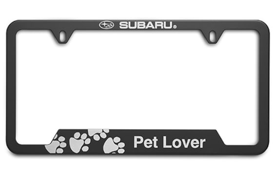 Shop Subaru Boxer Plate Frame Online at Wholesale Prices – SubaruPartsDeal