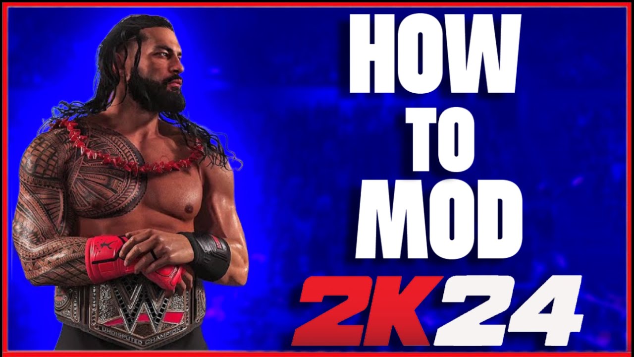 Download Meta File for WWE Free: Access WWE 2K24 Modding Tools